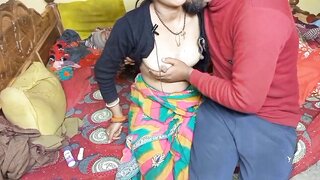Indian local shopkeeper invites amateur couple for a wild night of passion in this explicit video.