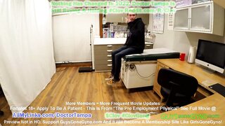 XXX BP Maverick Williams Pee & Cum In Cup Humiliation by Nurse Stacy Shepards & Doctor Nova Maverick