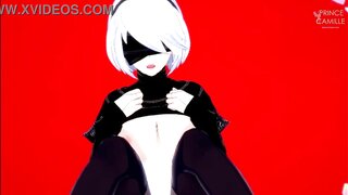 Enjoy Nier Automata 2B Sex Video - Anime, Hentai, Defloration and more at XXXBP