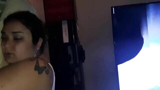Zoom masturbation milf porn video featuring Bellita Bum and her ex-husband. Enjoy this amazing XXXBP video now!
