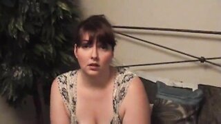 In this explicit video, a seductive step mother enticingly gives a deepthroat blowjob, leading to intense taboo family sex.