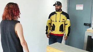 A Wakandan fan bets to fuck at the movie theater in an Afro-futuristic and dark fantasy sex video by XxXBP featuring #PAYSITE and .