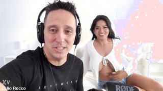 Amy Love\'s big boobs and Julio Rocco\'s hard cock in a steamy POV video