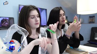 Russian schoolgirl Nigonika in 4K orgy: best blowjob and cumshot scenes. Pov and group sex with verified amateurs.
