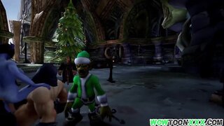 Get ready for a wild ride with these naughty elves! Experience their raw and rough cartoon sex with hard pounding and big dicks. Xxx