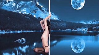 In this steamy preview, the alluring Janae07 seductively strips down and skillfully performs a sensual pole dance, leaving viewers craving for more.