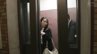 Japanese pornstar Hachino Tsubasa stars in a steamy scene