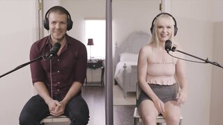 Lilly Bell of Bellesa Plus receives a sensual oral experience from Codey Steele in a blind date reality video.