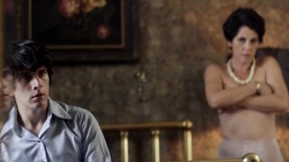 Juan Carlos Maldonado stars in a Chilean film El Príncipe, showcasing older and younger men with sexy Latina girls in passionate sex scenes.