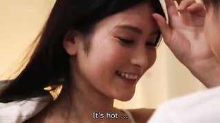In this explicit image, the enticing Asian beauty is tricked into a steamy encounter, leading to intense hardcore action with a jav subtitle. Expect big tits, creampie, and a squirt. Xxx BP video.