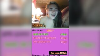 In the thrilling video, two friends engage in a points game on Omegle, with explicit content that will leave you breathless.