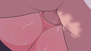 Cartoon animation leads to steamy anal action in part 1 of the shoe. Sex videos ahead.