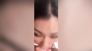 Asian beauty with a big ass gives a deep throat POV blowjob in this steamy amateur Xxx video.